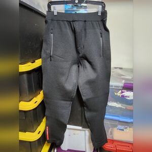 PRADA |  Linea Rossa Techno Piqué pant BLACK OUT ART SMP21PRADA |